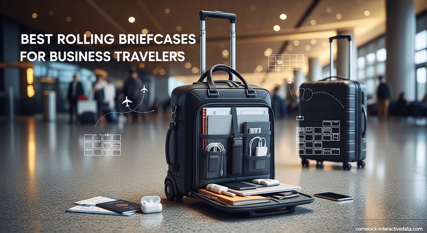Best Rolling Briefcases for Business Travelers