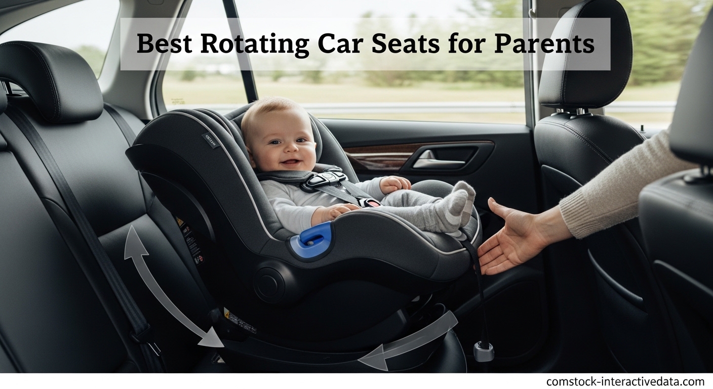 Best Rotating Car Seats for Parents