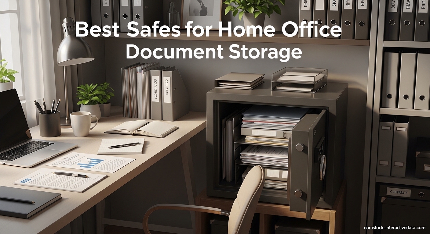 Best Safes for Home Office Document Storage