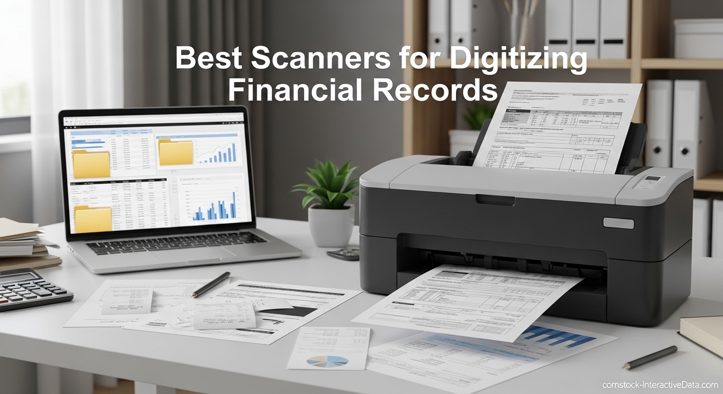 Best Scanners for Digitizing Financial Records