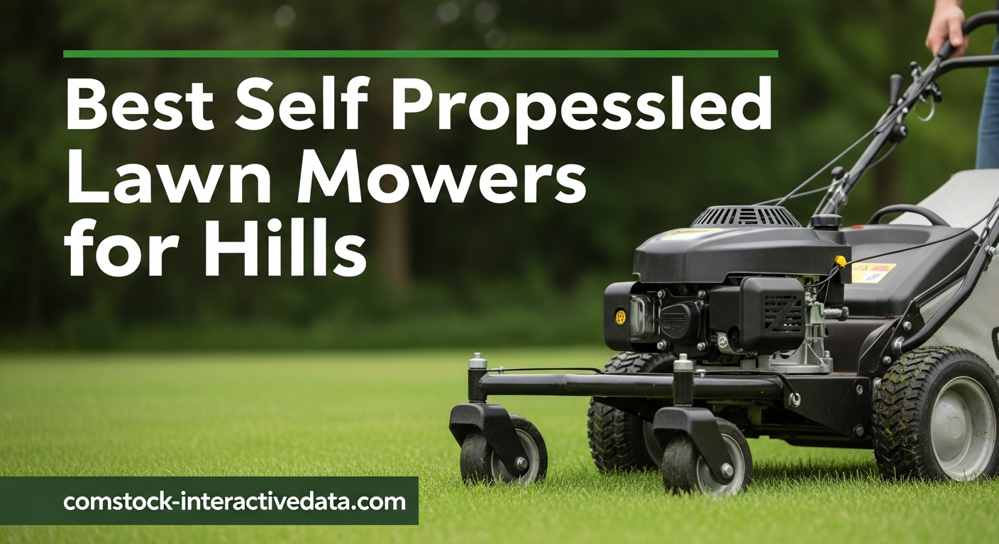 Best Self Propelled Lawn Mowers for Hills