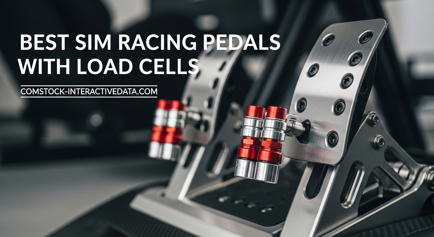 Best Sim Racing Pedals with Load Cells