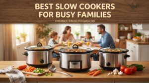 Best Slow Cookers for Busy Families