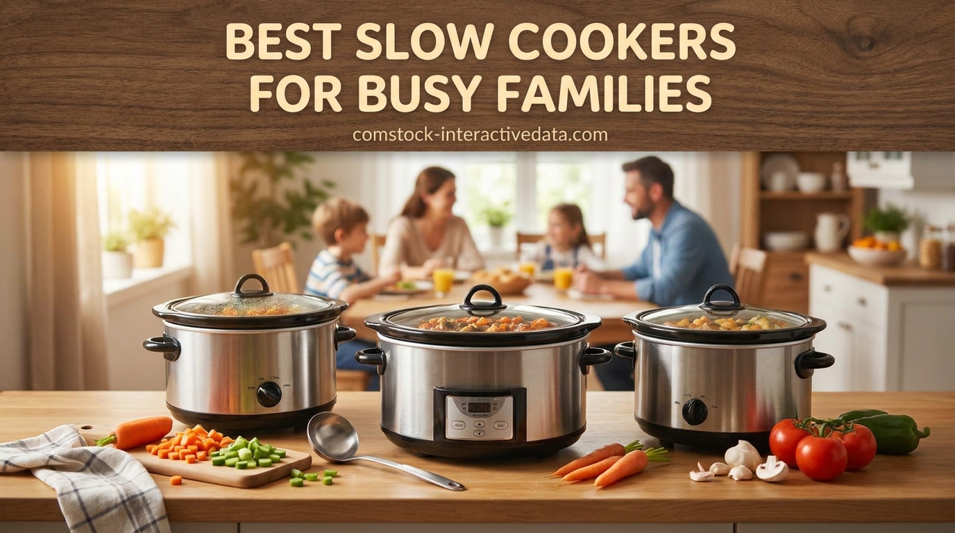Best Slow Cookers for Busy Families