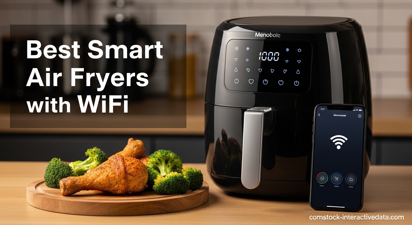 Best Smart Air Fryers with WiFi