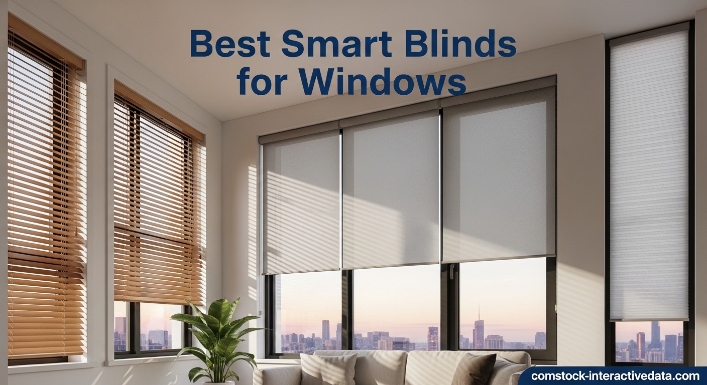 Best Smart Blinds for Windows