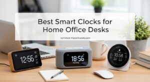 Best Smart Clocks for Home Office Desks