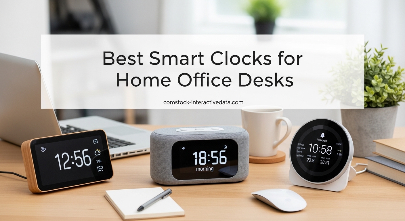 Best Smart Clocks for Home Office Desks