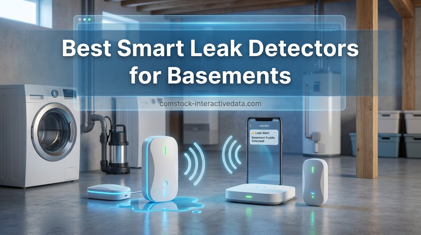 Best Smart Leak Detectors for Basements