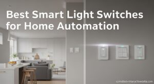 Best Smart Light Switches for Home Automation
