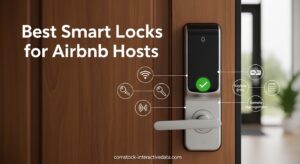 Best Smart Locks for Airbnb Hosts