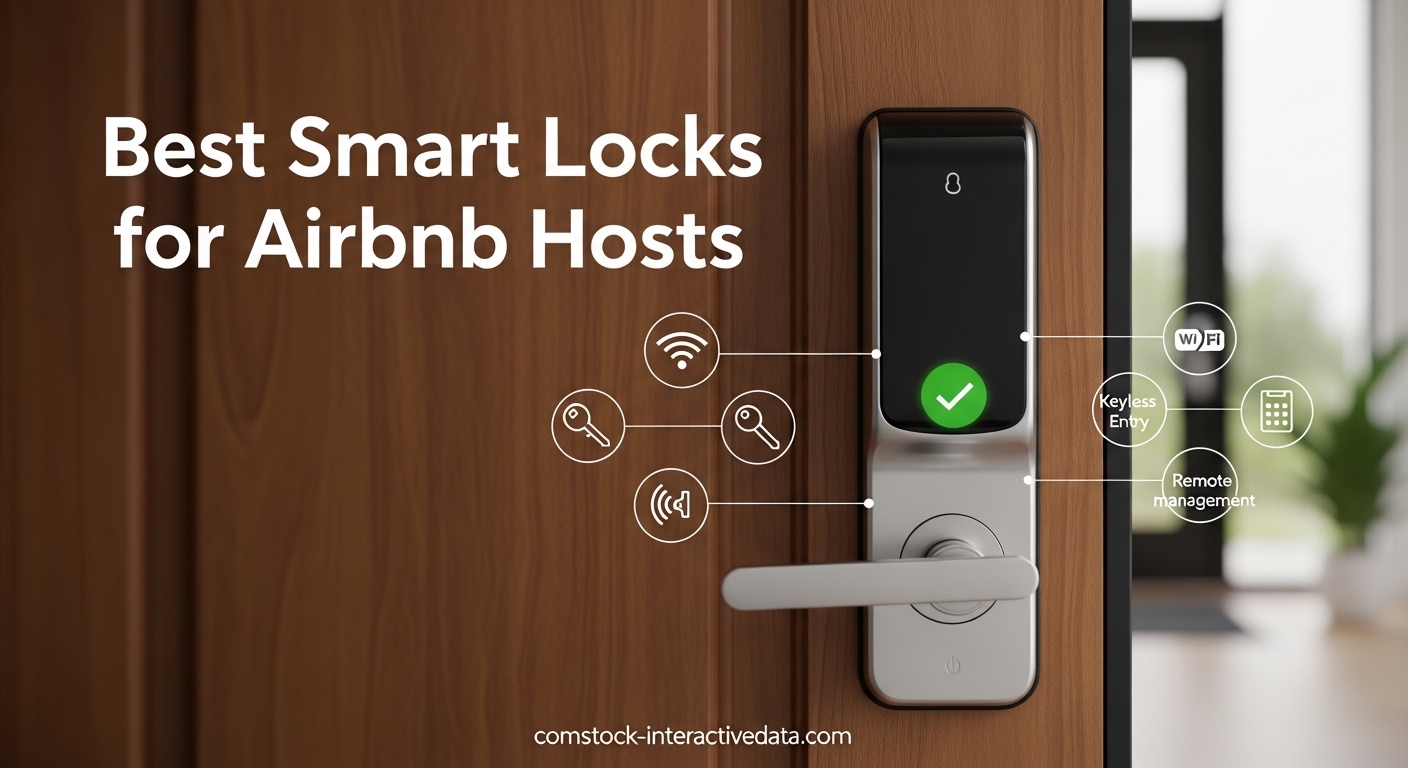 Best Smart Locks for Airbnb Hosts