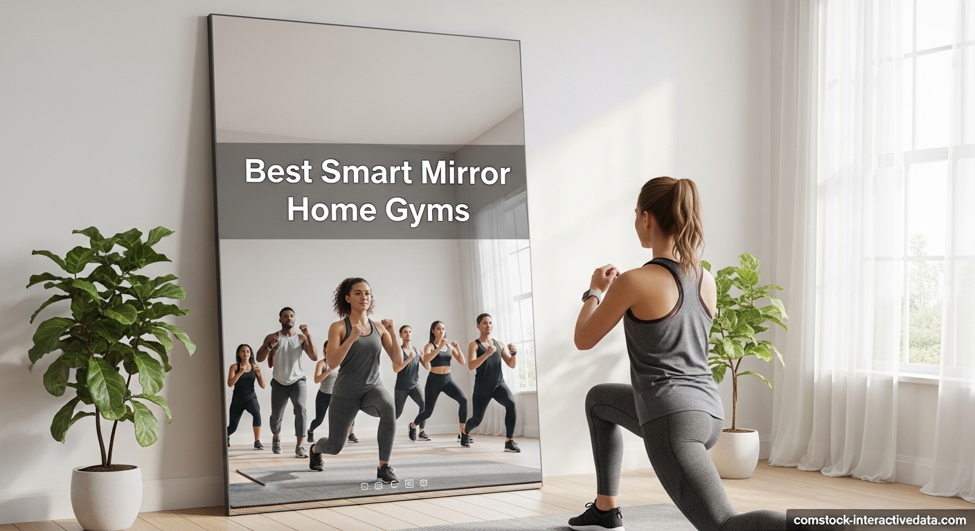 Best Smart Mirror Home Gyms