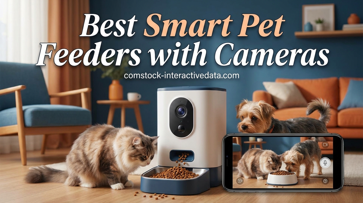 Best Smart Pet Feeders with Cameras