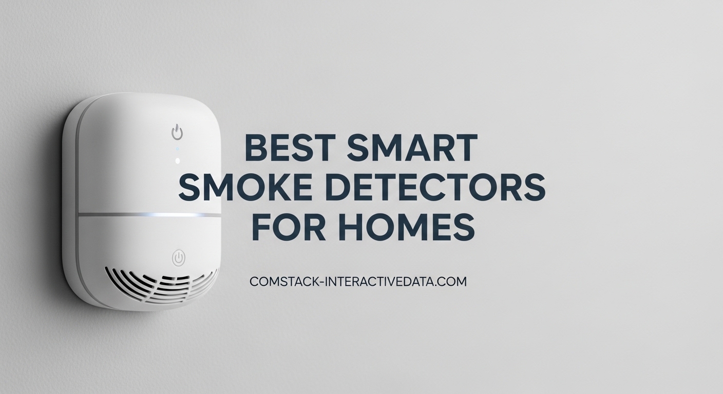 Best Smart Smoke Detectors for Homes