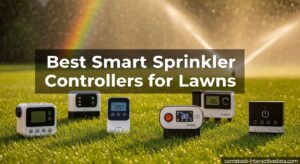Best Smart Sprinkler Controllers for Lawns