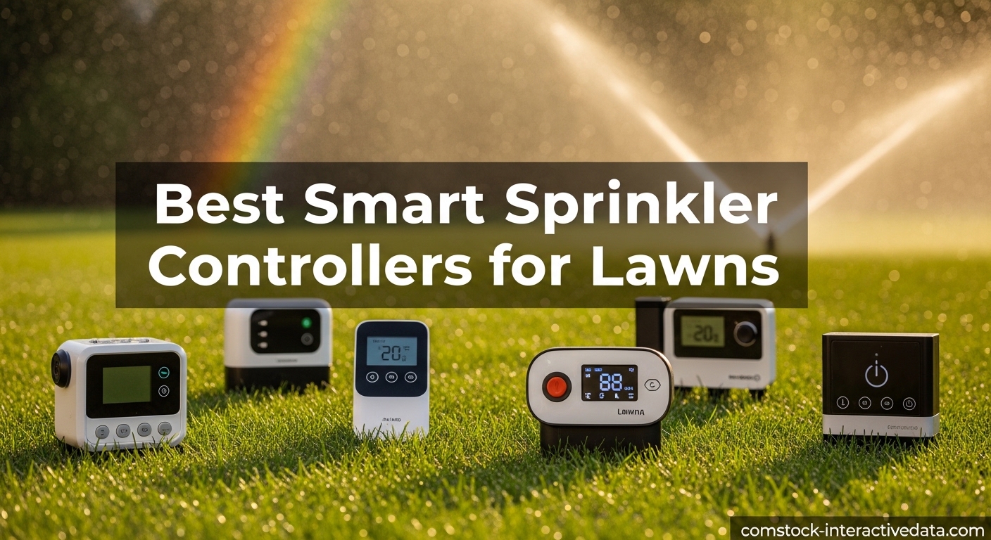 Best Smart Sprinkler Controllers for Lawns