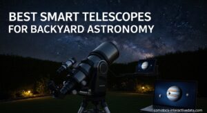 Best Smart Telescopes for Backyard Astronomy