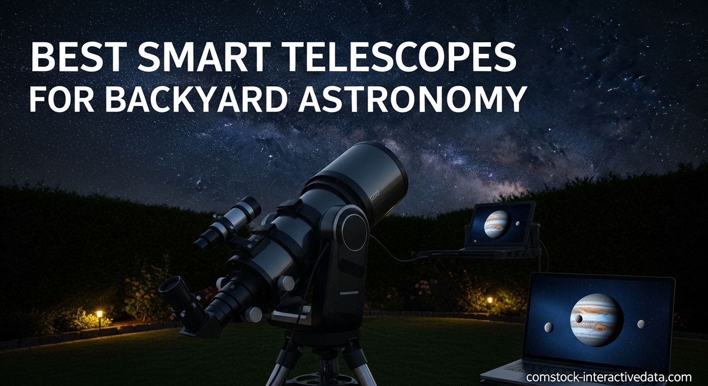 Best Smart Telescopes for Backyard Astronomy