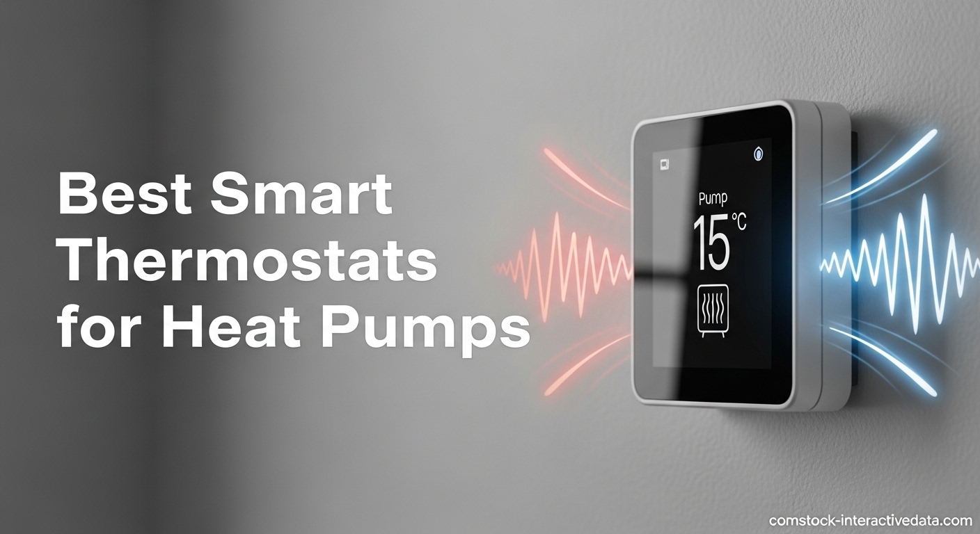 Best Smart Thermostats for Heat Pumps