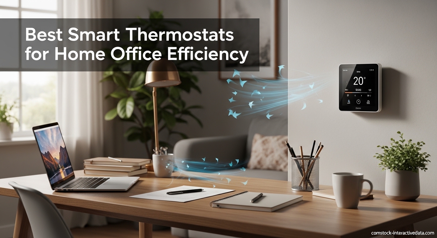 Best Smart Thermostats for Home Office Efficiency