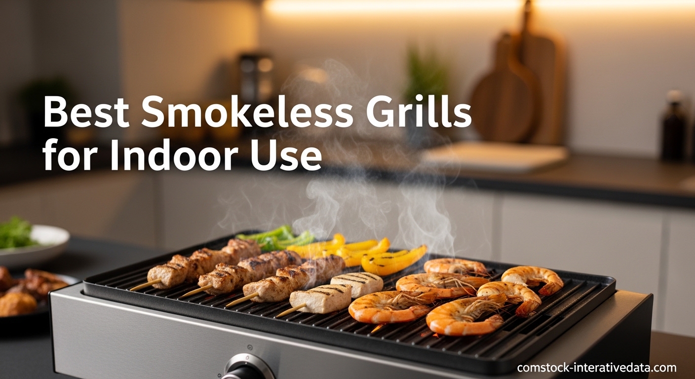 Best Smokeless Grills for Indoor Use