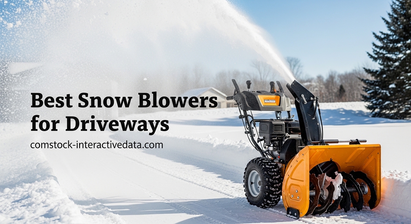 Best Snow Blowers for Driveways
