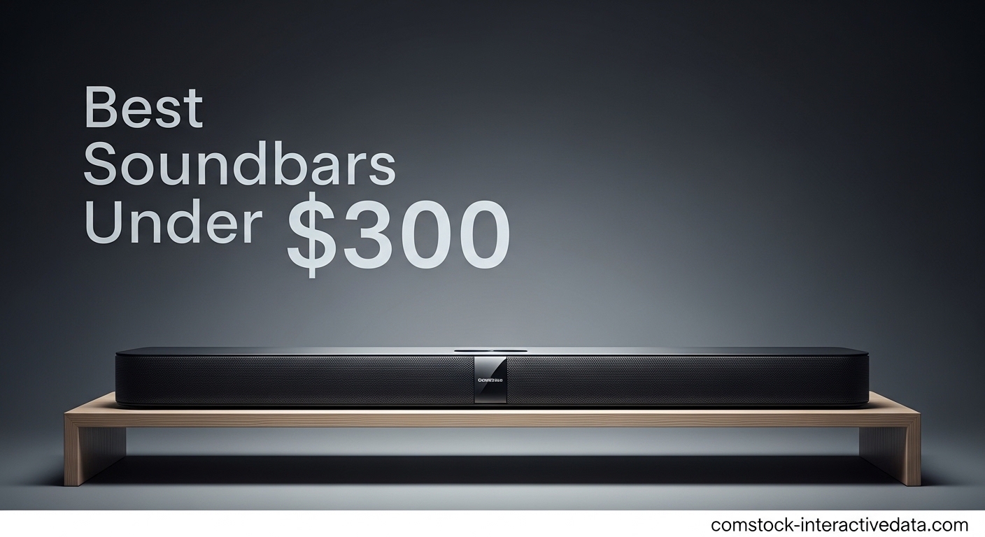 Best Soundbars Under $300