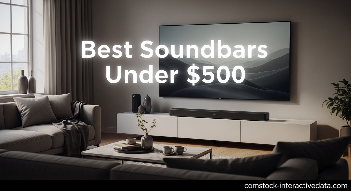 Best Soundbars Under $500