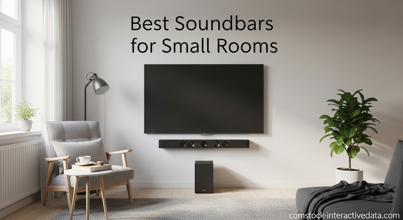 Best Soundbars for Small Rooms