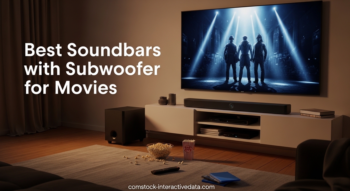 Best Soundbars with Subwoofer for Movies