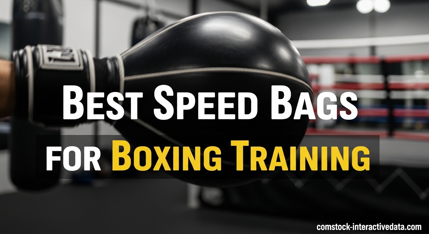 Best Speed Bags for Boxing Training