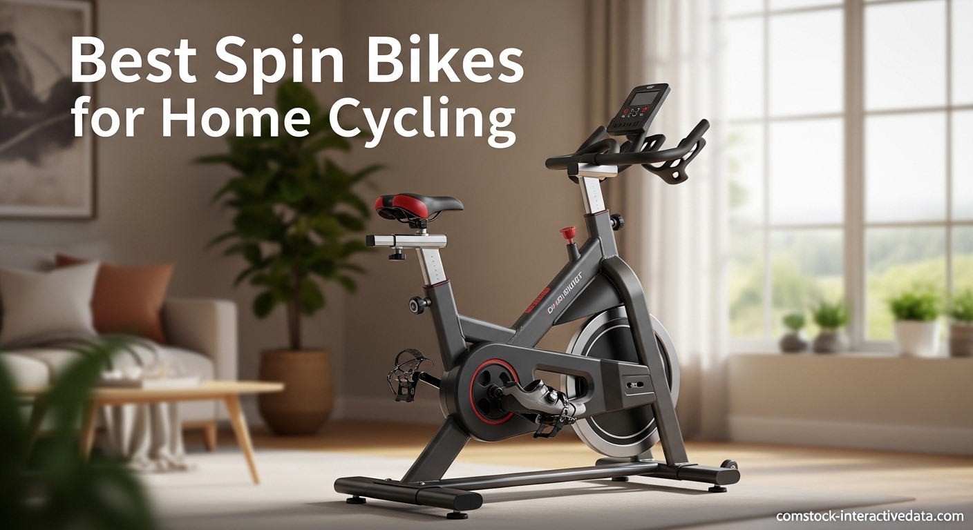 Best Spin Bikes for Home Cycling