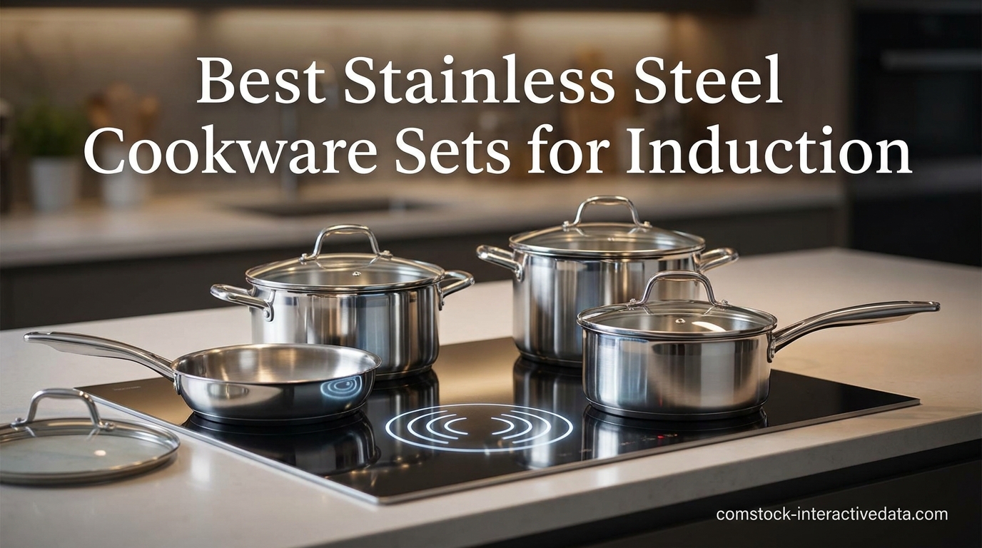Best Stainless Steel Cookware Sets for Induction