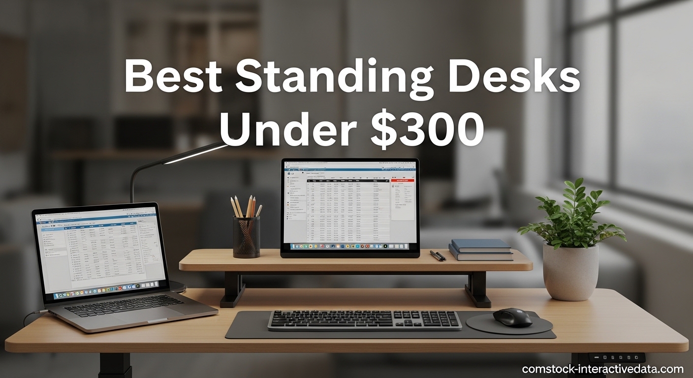 Best Standing Desks Under $300