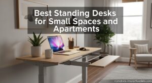 Best Standing Desks for Small Spaces and Apartments