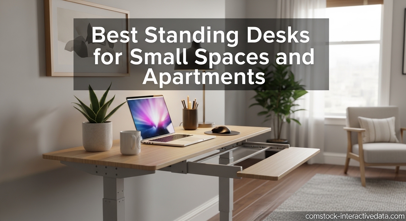 Best Standing Desks for Small Spaces and Apartments
