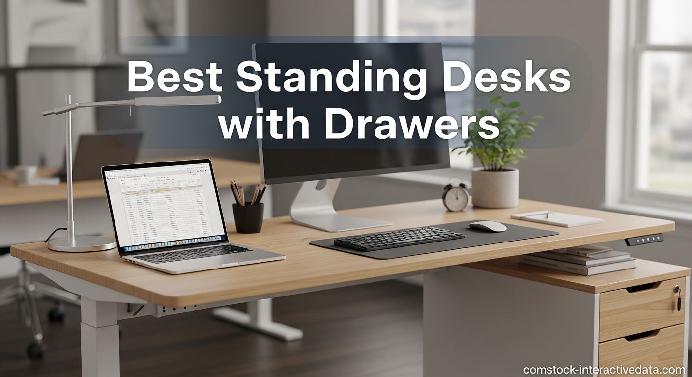 Best Standing Desks with Drawers