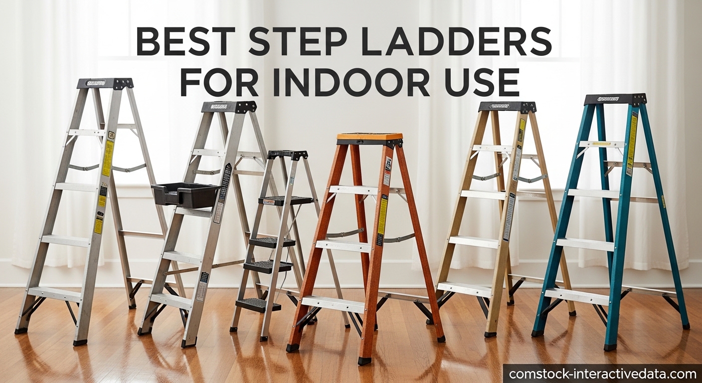 Best Step Ladders for Indoor Use