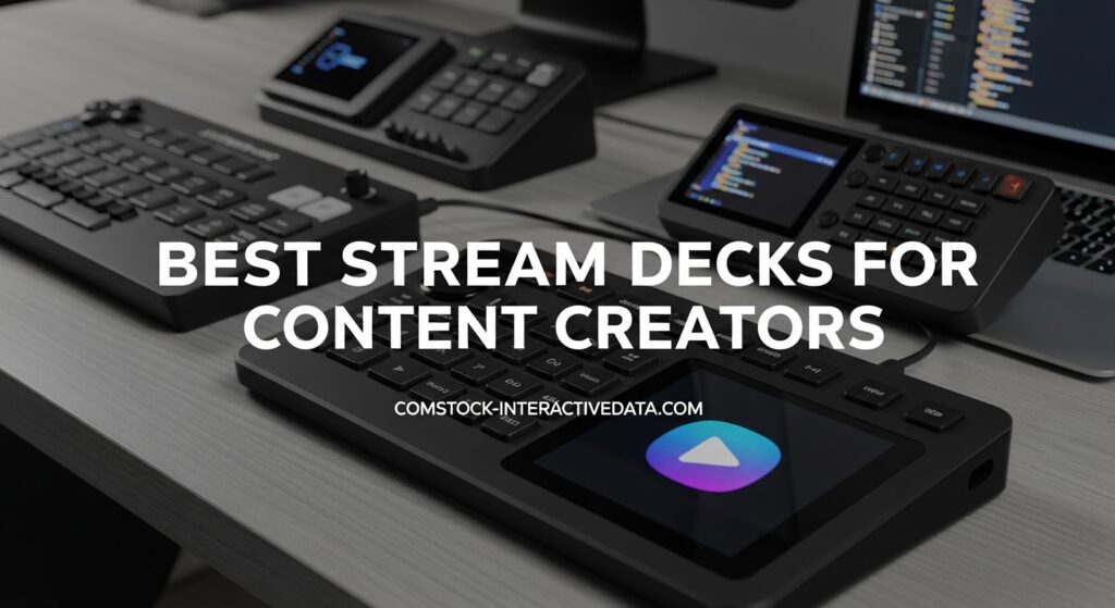 14 Best Stream Decks for Content Creators (June 2026) Expert Reviews