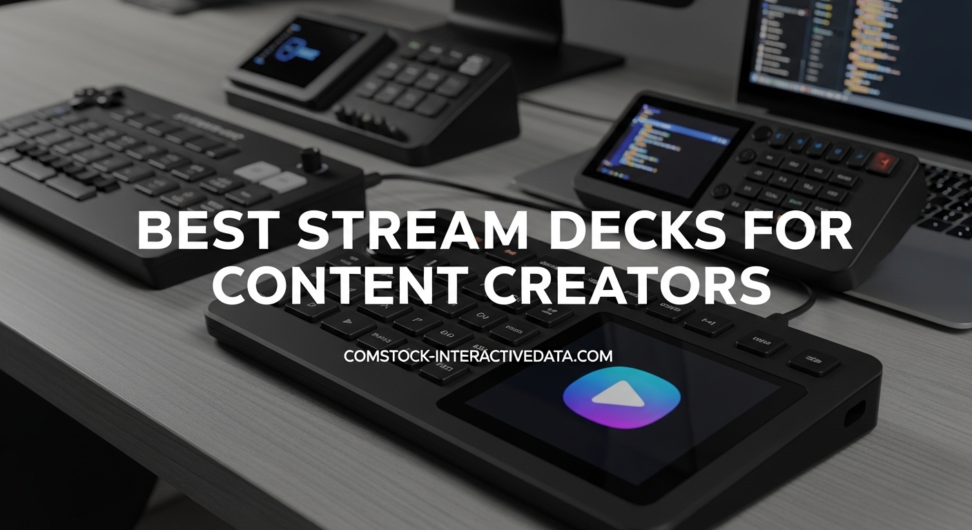 Best Stream Decks for Content Creators
