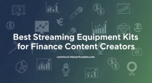 Best Streaming Equipment Kits for Finance Content Creators
