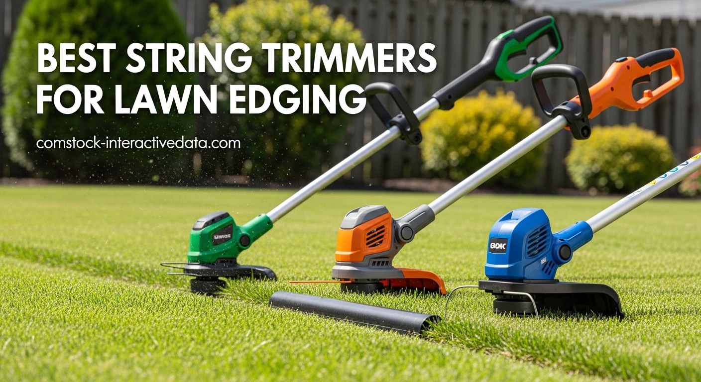 Best String Trimmers for Lawn Edging