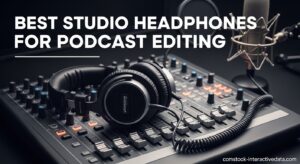 Best Studio Headphones for Podcast Editing