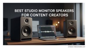 Best Studio Monitor Speakers for Content Creators