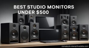 Best Studio Monitors Under $500