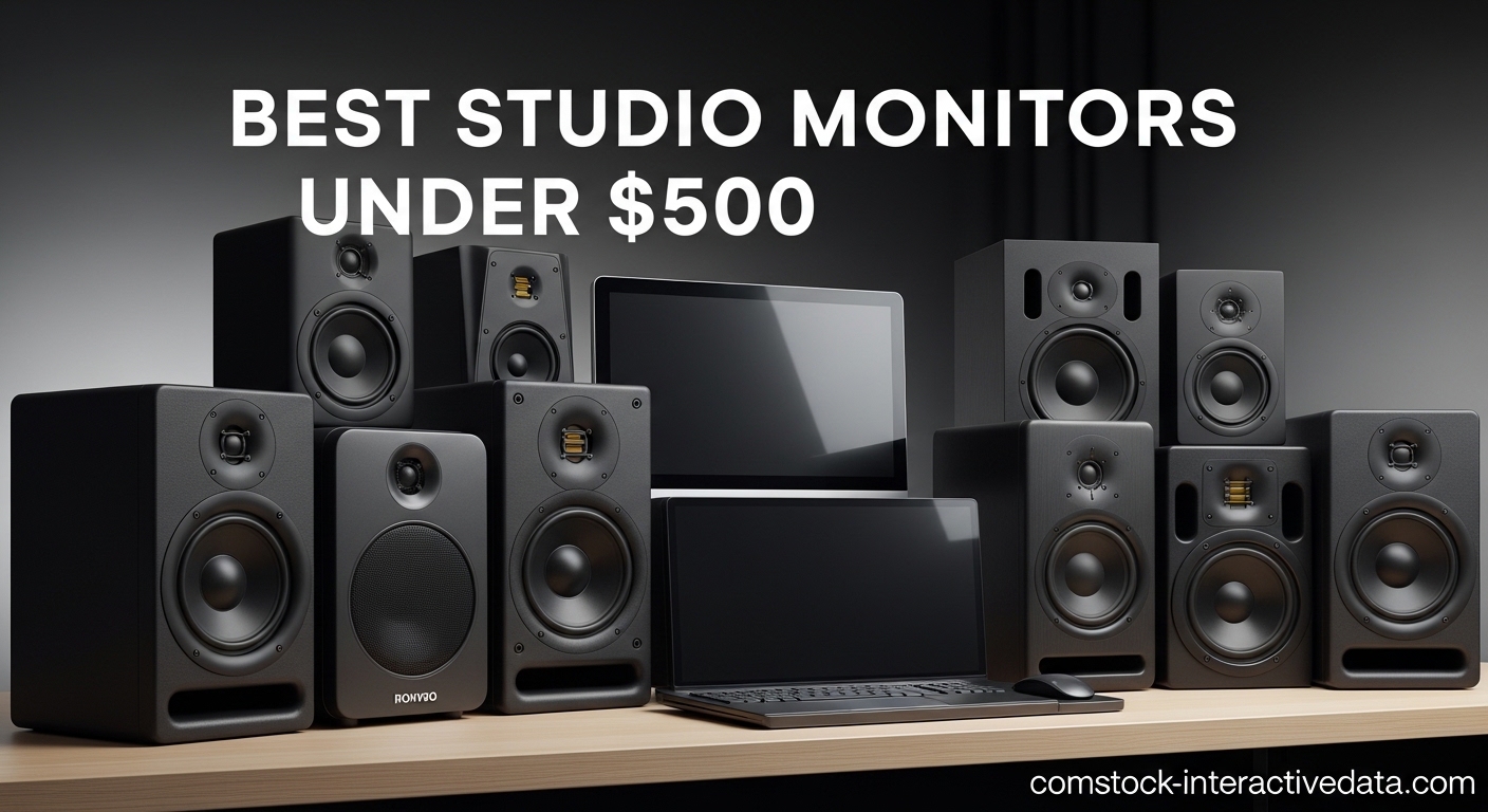 Best Studio Monitors Under $500