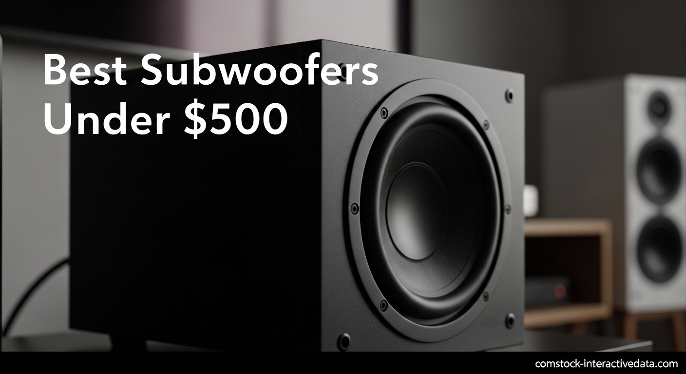 Best Subwoofers Under $500