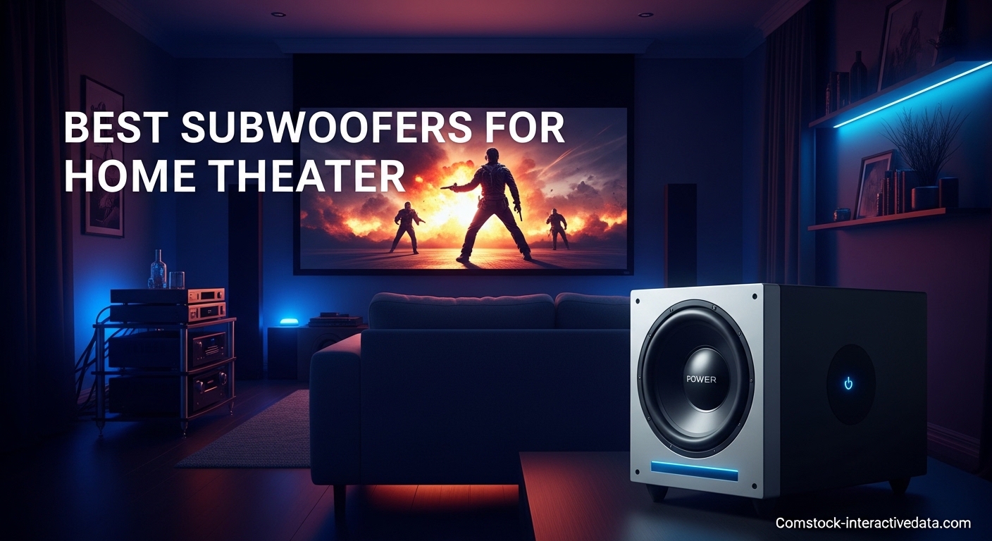 Best Subwoofers for Home Theater