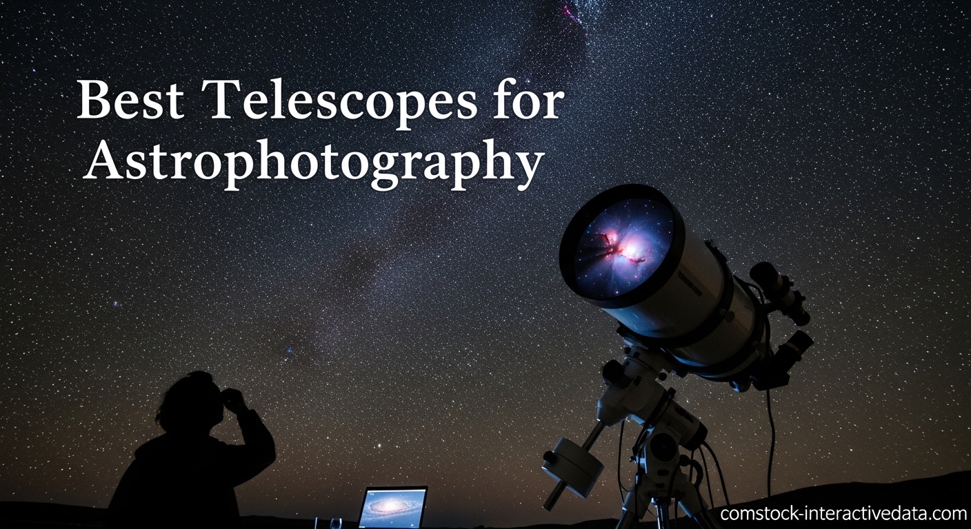 Best Telescopes for Astrophotography